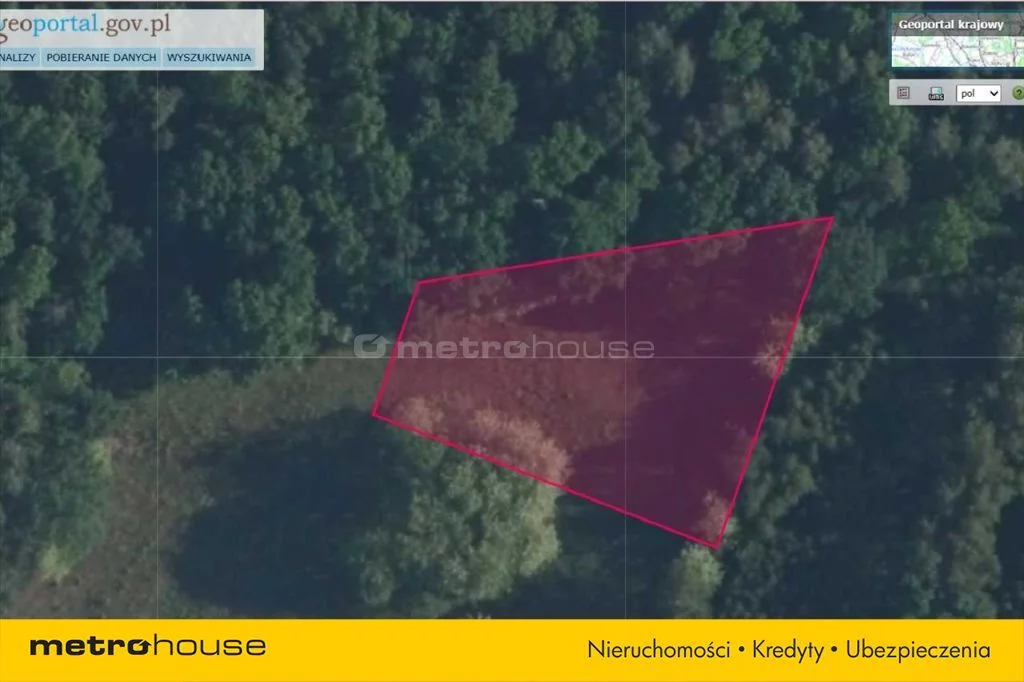 Działka 1 800,00 m², oferta nr , JIJU538, Jachranka