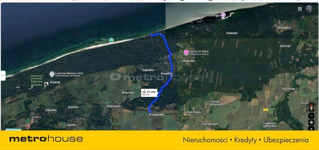 Działka 400,00 m², oferta nr , SGGUZY851, Jackowo