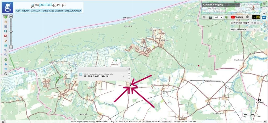 Działka 400,00 m², oferta nr , SGGUZY851, Jackowo
