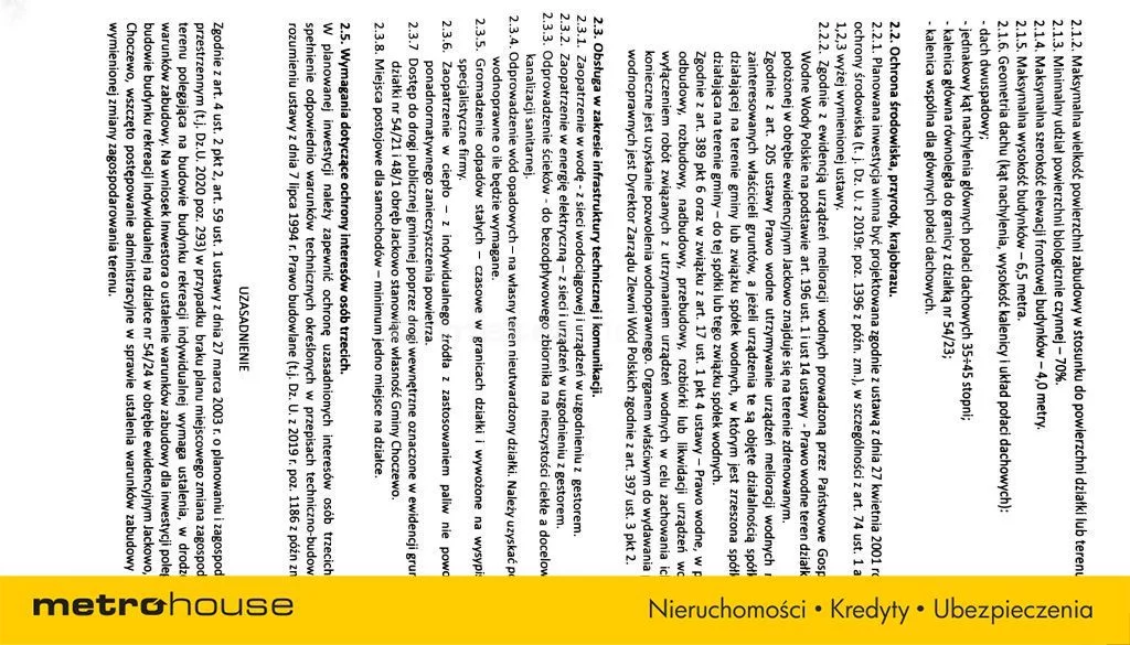 Działka 400,00 m², oferta nr , SGGUZY851, Jackowo