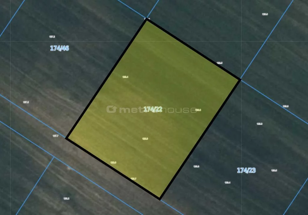 Działka 1 383,00 m², oferta nr , XEZE243, Jagodne Wielkie