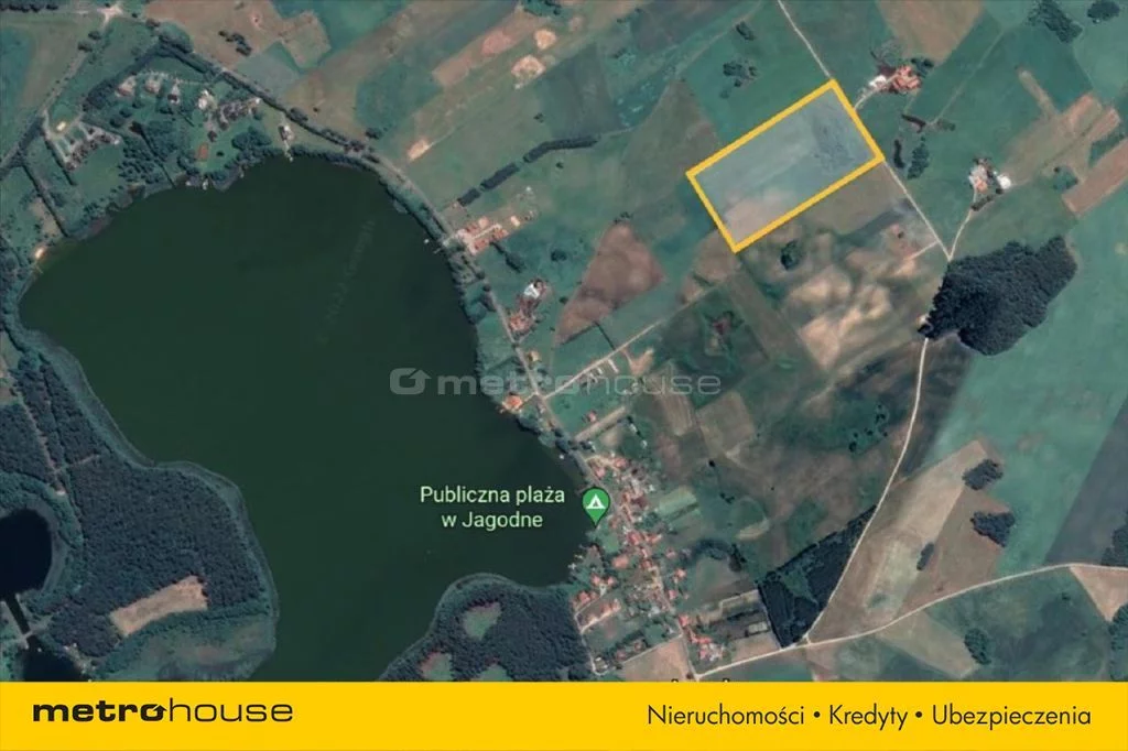 Działka 1 201,00 m², oferta nr , WULY947, Jagodne Wielkie