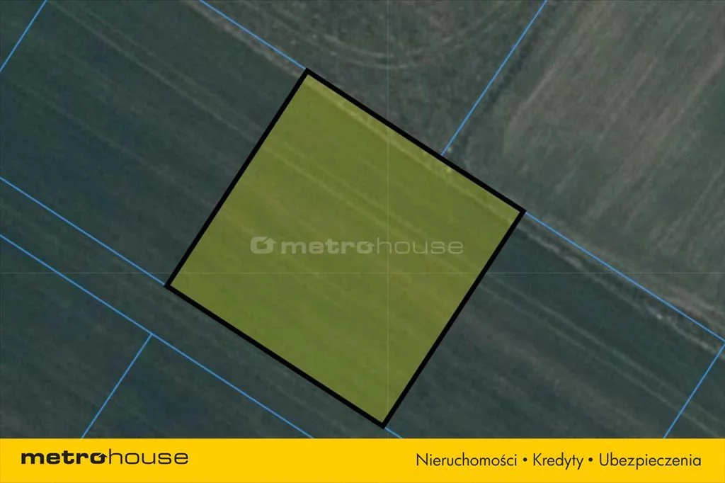 Działka 1 201,00 m², oferta nr , WULY947, Jagodne Wielkie