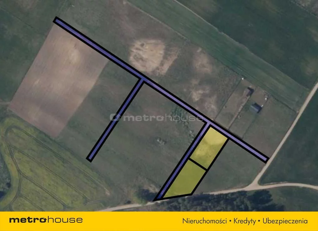 Działka 1 500,00 m², oferta nr , SGGEJE270, Jagodne Wielkie