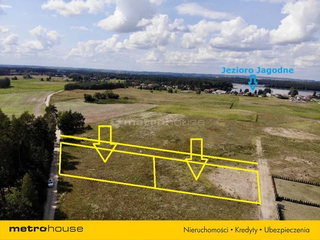 Działka 1 500,00 m², oferta nr , SGGEJE270, Jagodne Wielkie