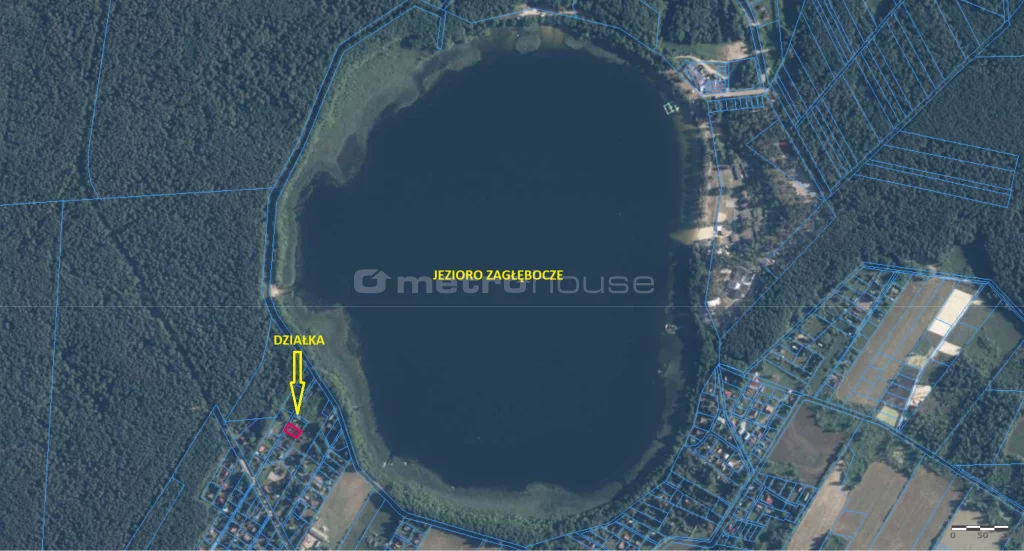 Działka 400,00 m², oferta nr , SGCOVA563, Jagodno