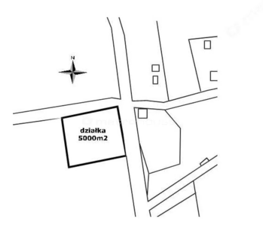Działka 5 000,00 m², oferta nr , SGKILE844, Jankowo