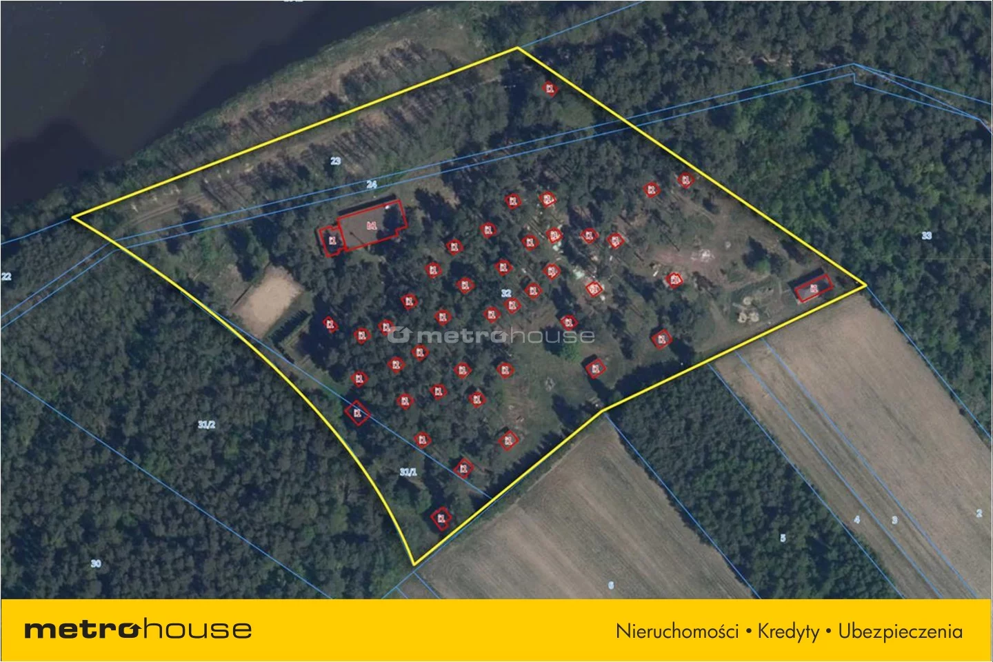 Działka 32 102,00 m², oferta nr , NITI388, Jankowo-Młodzianowo