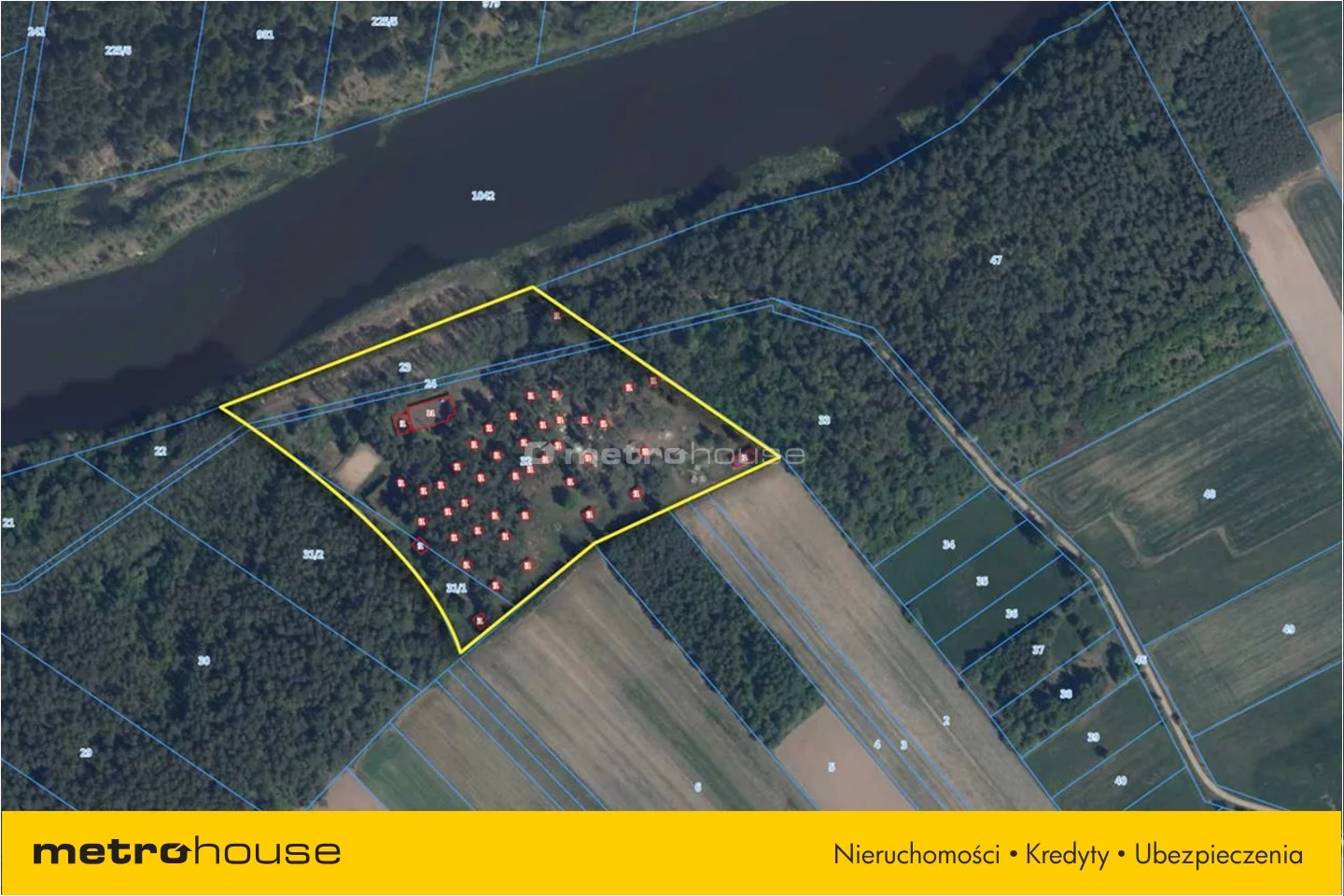 Działka 32 102,00 m², oferta nr , NITI388, Jankowo-Młodzianowo