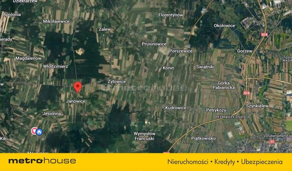 Działka 2 753,00 m², oferta nr , SGVASE420, Janowice