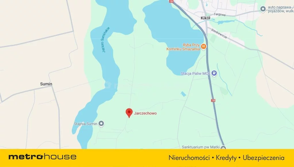 Działka 2 959,00 m², oferta nr , SGVEDI176, Jarczechowo