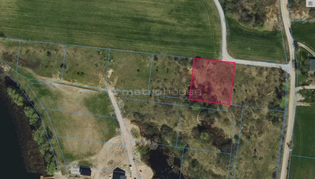 Działka 1 502,00 m², oferta nr , SGDADU541, Jarczechowo