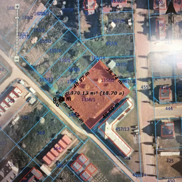 Działka 1 880,00 m², oferta nr , SGZAJI377, Jarosławiec