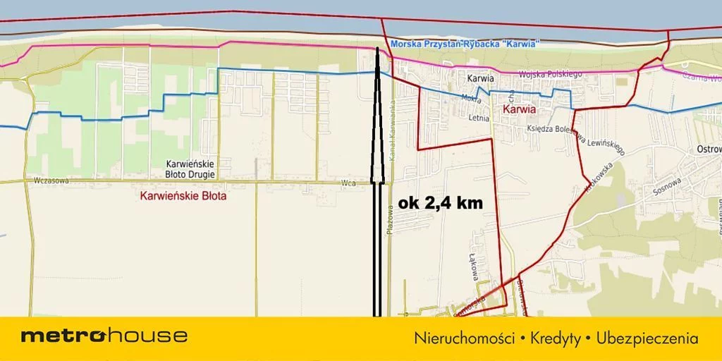 Działka 1 775,00 m², oferta nr , SGCUJY880, Karwieńskie Błoto Pierwsze, Jaśminowa