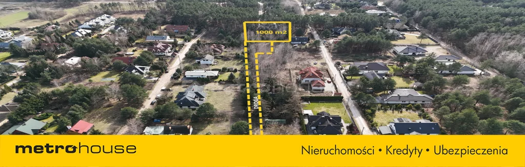 Działka 1 000,00 m², oferta nr , SGJACO610, Wilcza Góra, Jasna