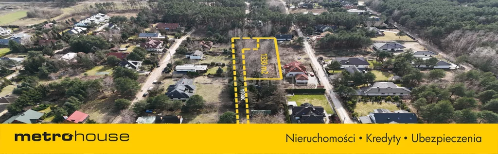 Działka 1 330,00 m², oferta nr , SGVAZA696, Wilcza Góra, Jasna