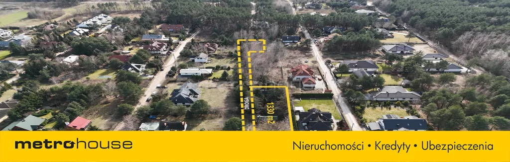 Działka 1 330,00 m², oferta nr , SGRERO661, Wilcza Góra, Jasna