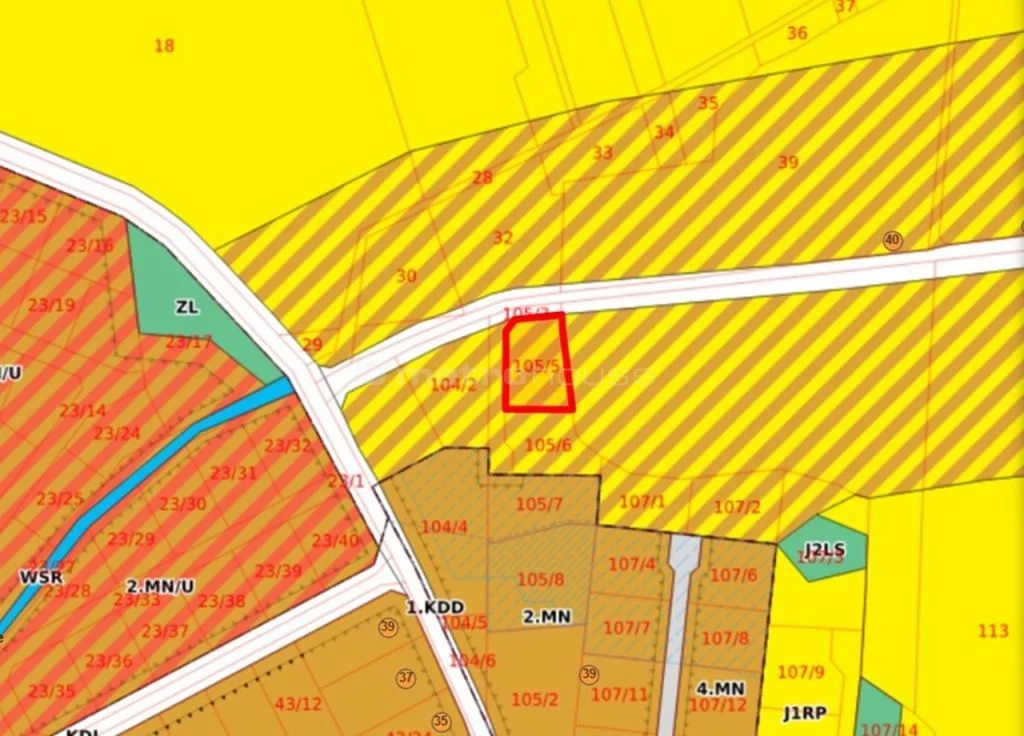 Działka 1 314,40 m², oferta nr , SGLOGO388, Jastrzębie Górne
