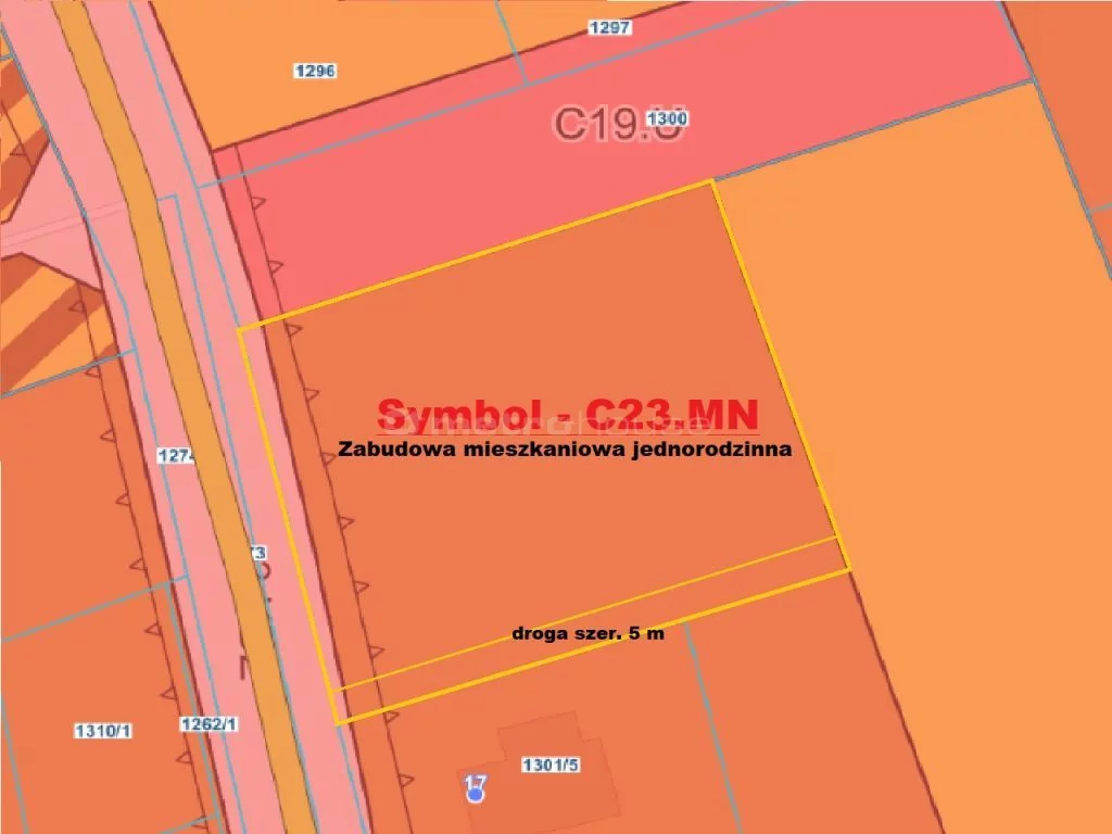 Działka 4 090,00 m², oferta nr , SGBEJI531, Gogołowa, Jastrzębska