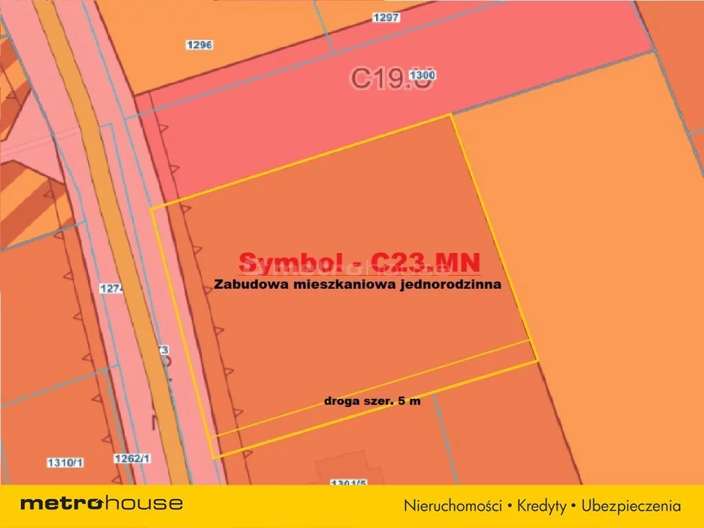 Działka 4 090,00 m², oferta nr , SGBEJI531, Gogołowa, Jastrzębska