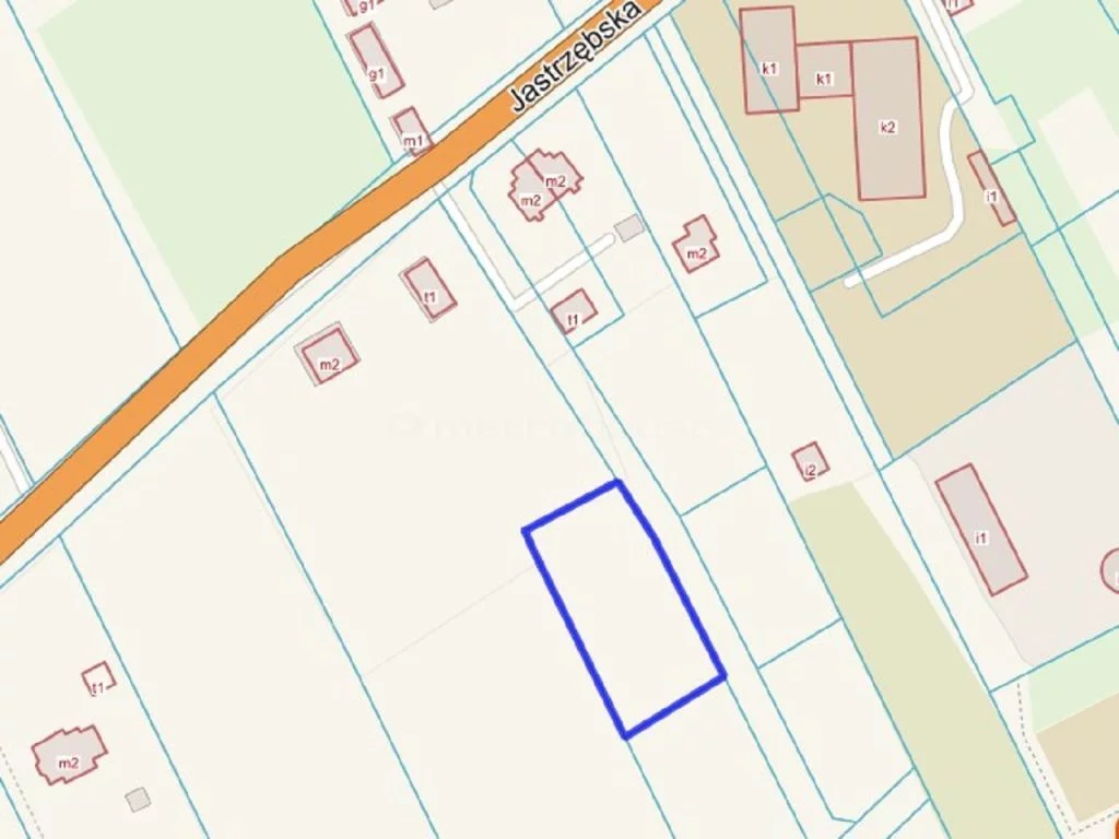 Działka 1 500,00 m², oferta nr , SGZAFU332, Wola Krakowiańska, Jastrzębska