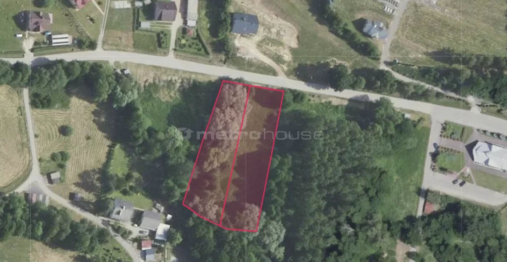 Działka 3 500,00 m², oferta nr , SGVUMI216, Jawornik Polski