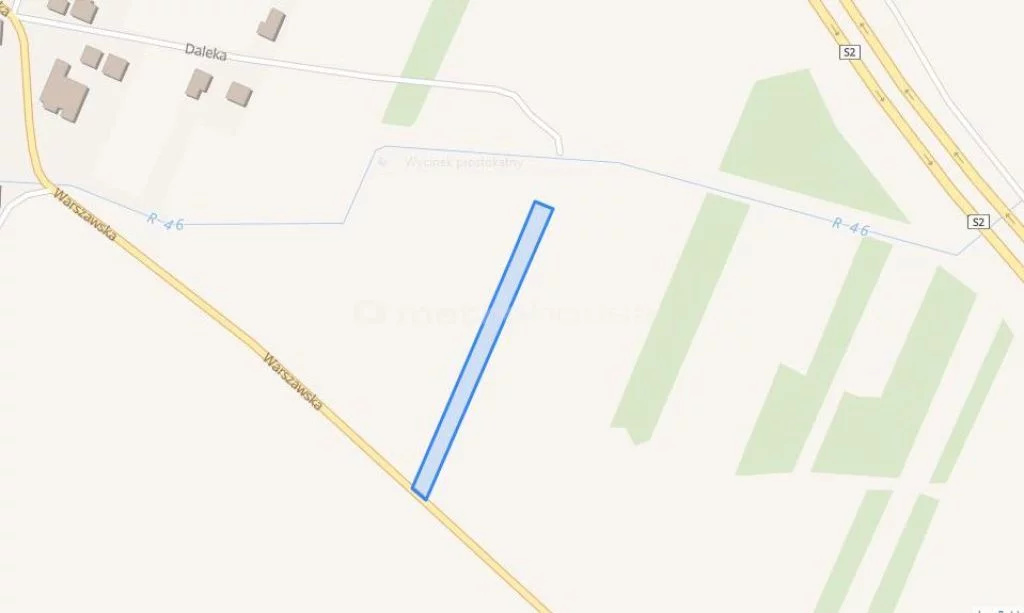 Działka 3 100,00 m², oferta nr , DESO258, Jaworowa