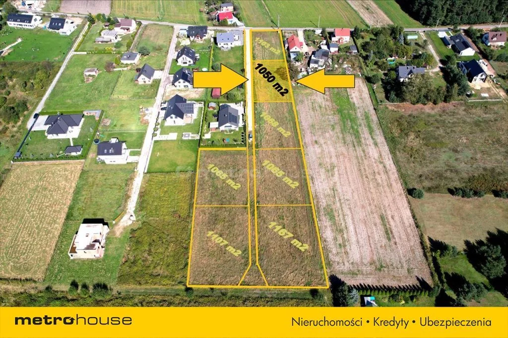 Działka 1 050,00 m², oferta nr , ZUCE191, Nieborowice, Jaworowa