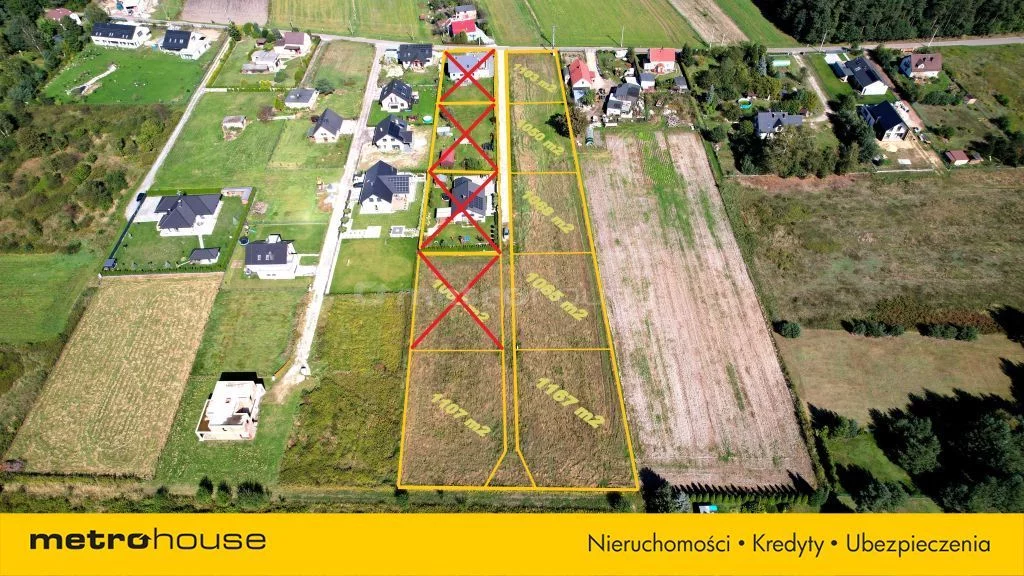 Działka 1 050,00 m², oferta nr , ZUCE191, Nieborowice, Jaworowa