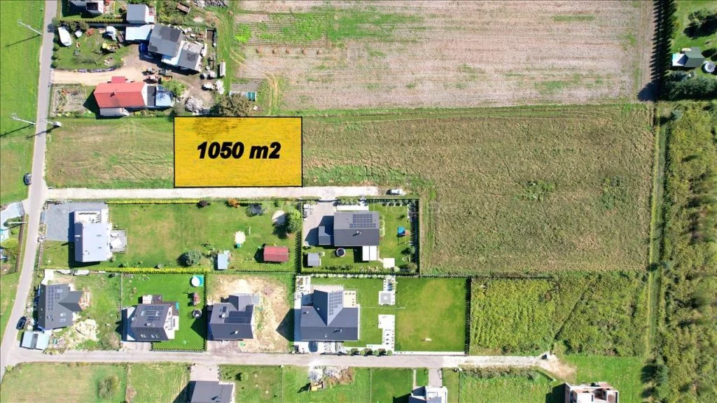 Działka 1 050,00 m², oferta nr , ZUCE191, Nieborowice, Jaworowa