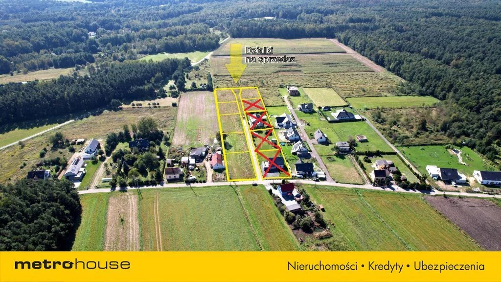 Działka 1 050,00 m², oferta nr , ZUCE191, Nieborowice, Jaworowa