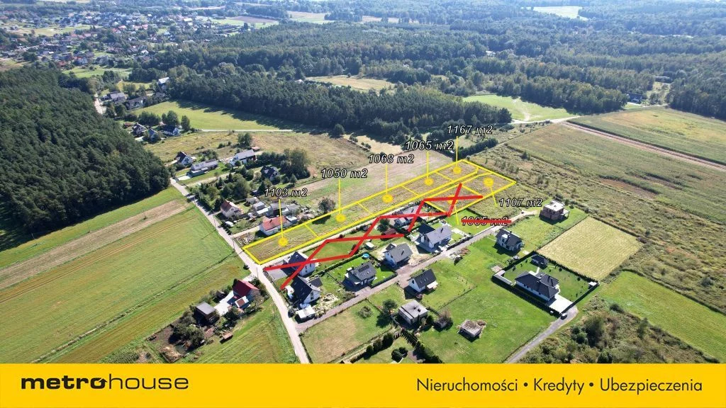 Działka 1 050,00 m², oferta nr , ZUCE191, Nieborowice, Jaworowa