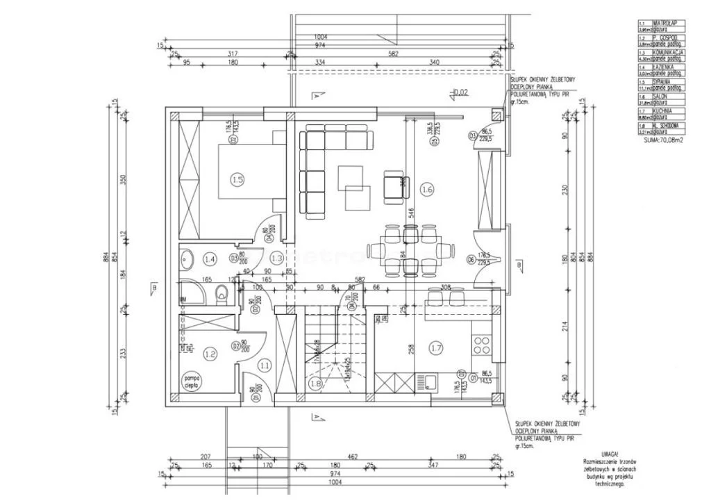 Działka 729,00 m², oferta nr , SGDUBY596, Jaworzno