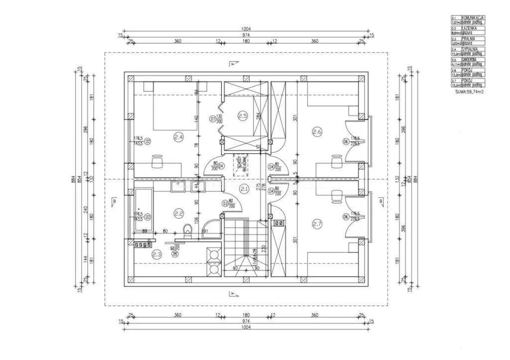 Działka 729,00 m², oferta nr , SGDUBY596, Jaworzno