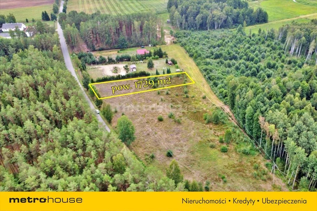 Działka 1 729,00 m², oferta nr , DINI789, Jazgarka