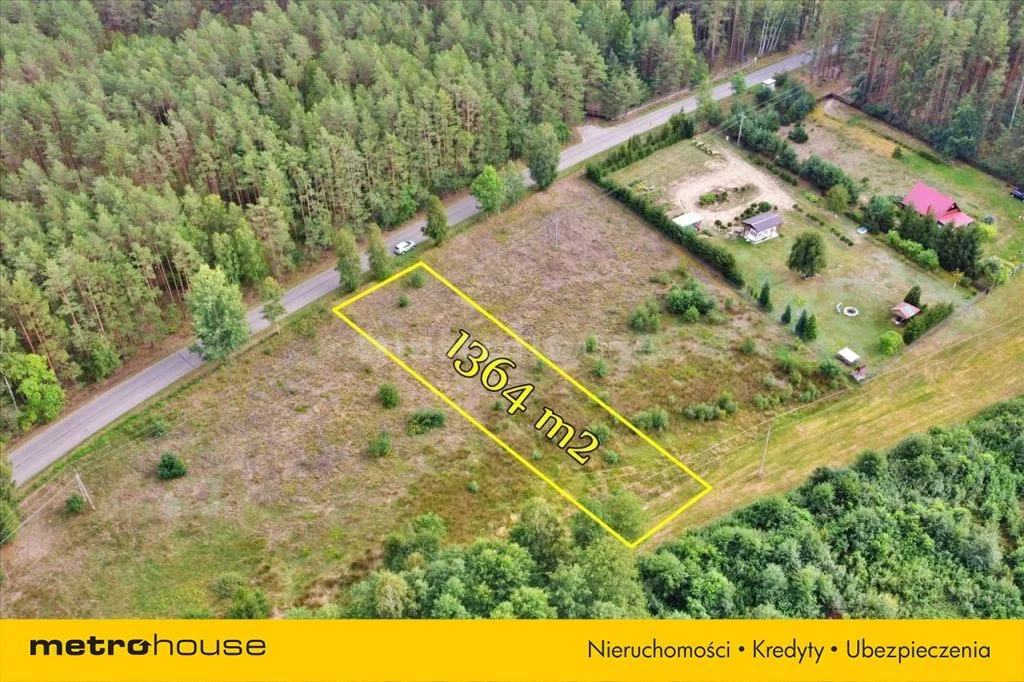 Działka 1 364,00 m², oferta nr , WILY844, Jazgarka
