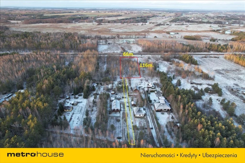 Działka 7 760,00 m², oferta nr , LUZY969, Jaźwiny