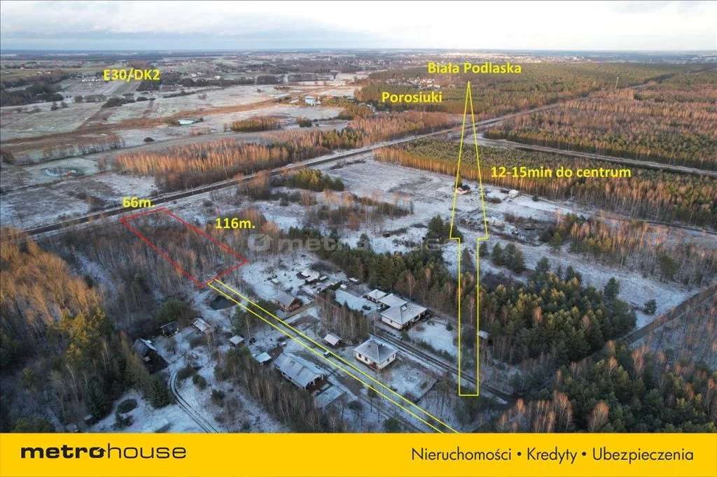 Działka 7 760,00 m², oferta nr , LUZY969, Jaźwiny