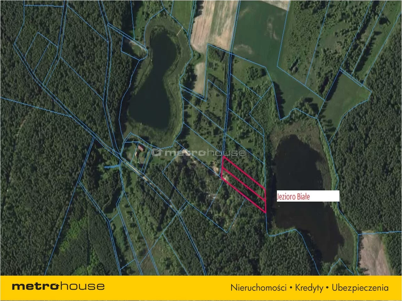 Działka 5 001,00 m², oferta nr , MAKA066, Jęcznik