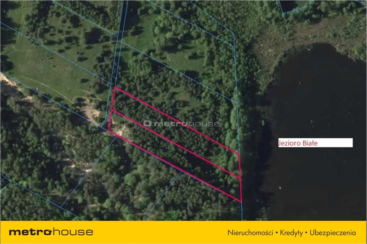 Działka 5 000,00 m², oferta nr , LOPO012, Jęcznik