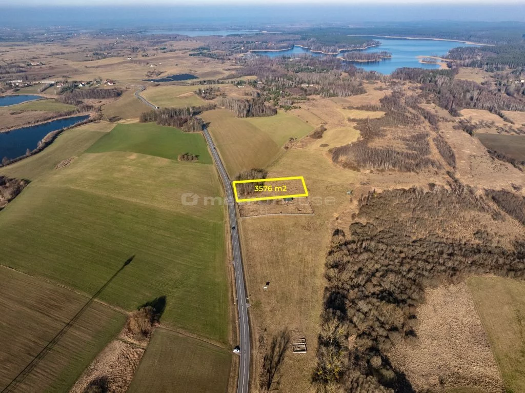 Działka 3 576,00 m², oferta nr , SGHIKO545, Jęcznik