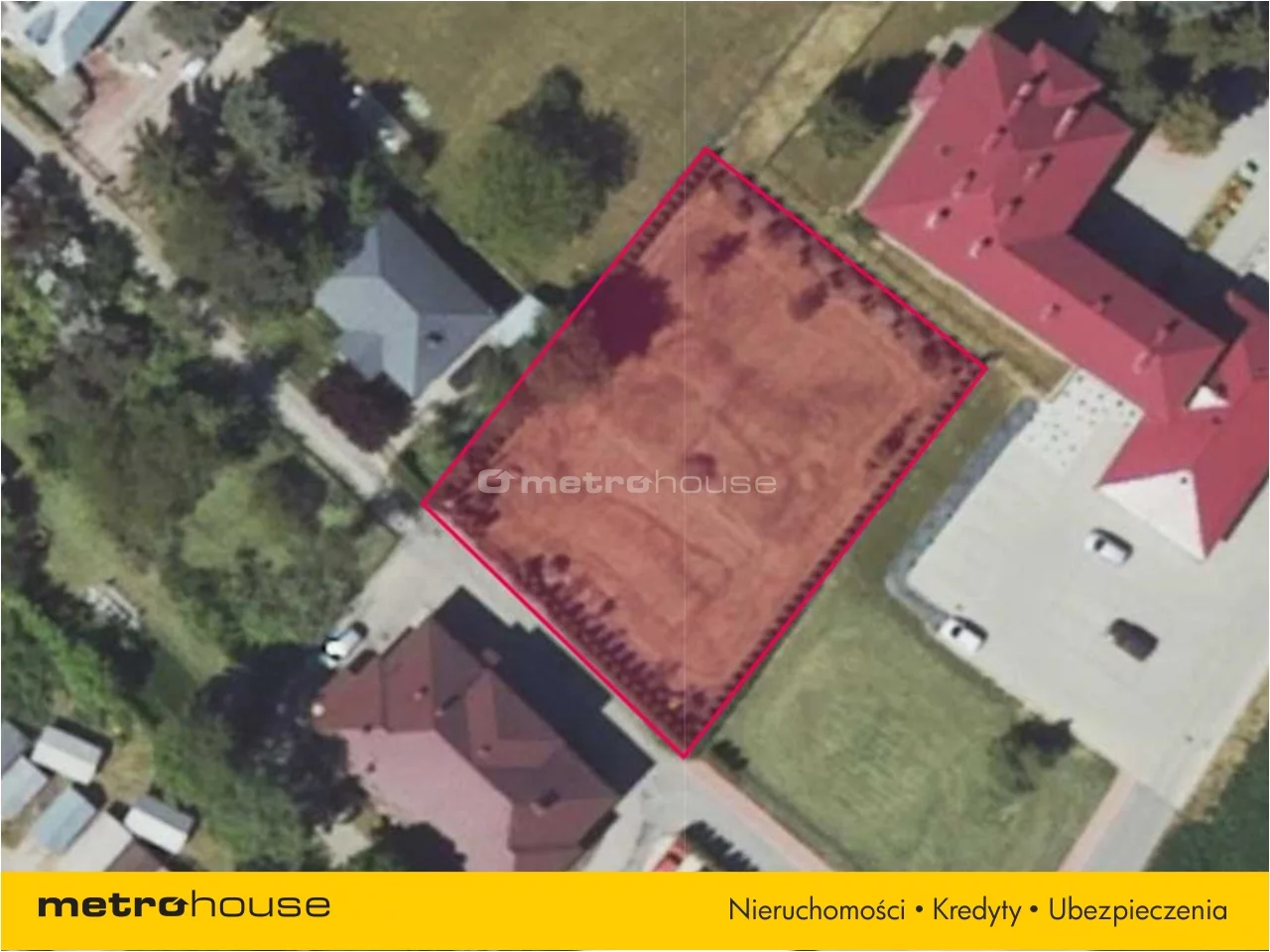 Działka 1 381,00 m², oferta nr , GOBO314, Jedlicze