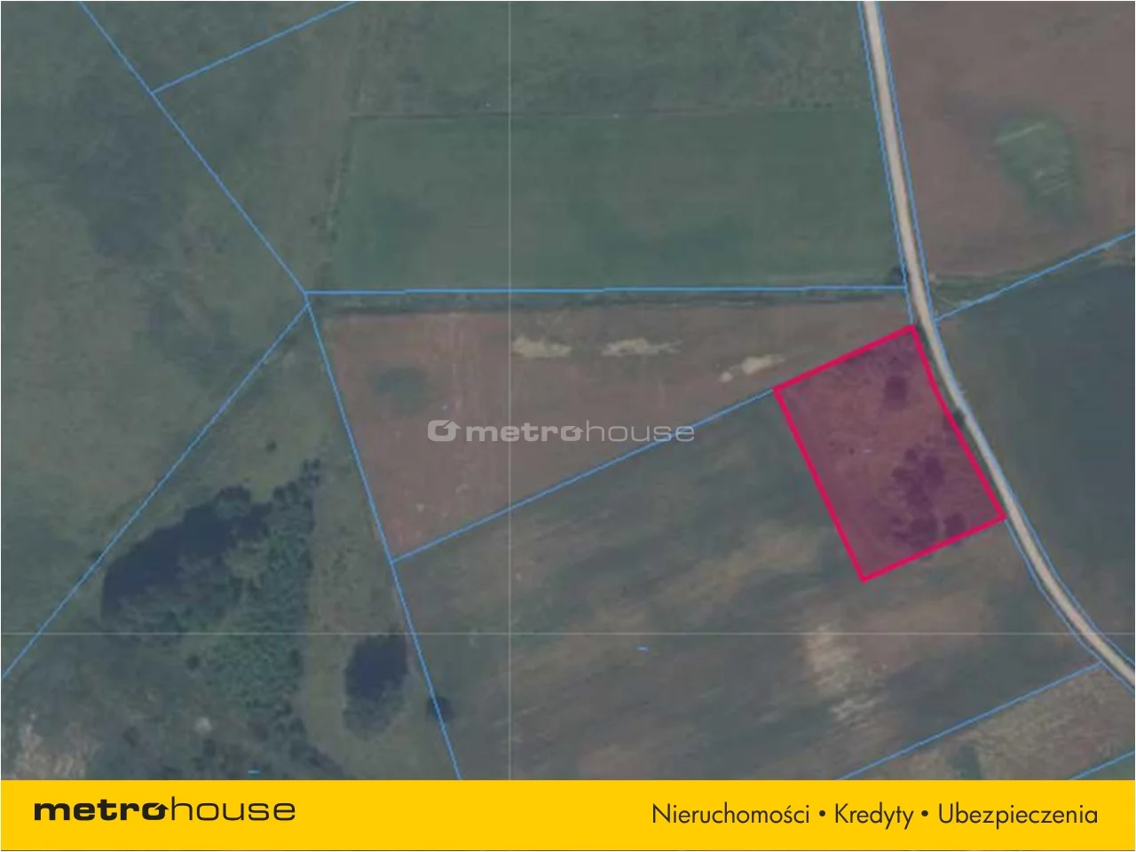 Działka 3 045,00 m², oferta nr , HYRO859, Jędrychówko