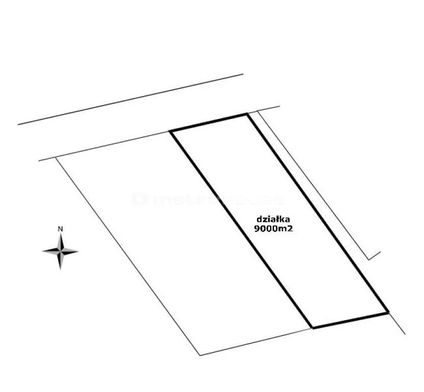 Działka 9 000,00 m², oferta nr , ZYLE538, Jędrzejów Nowy