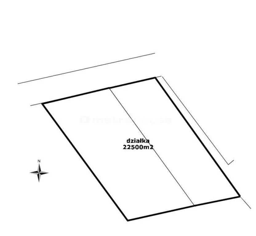 Działka 22 500,00 m², oferta nr , KELI759, Jędrzejów Nowy