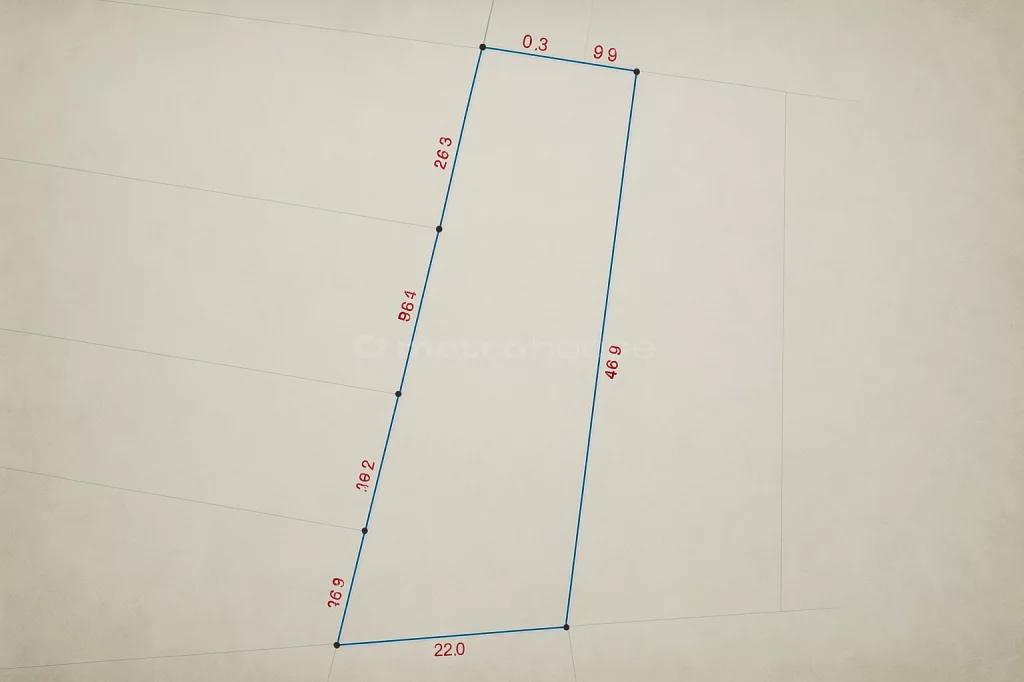 Działka 1 162,00 m², oferta nr , SGGORO341, Radom, Jodłowa