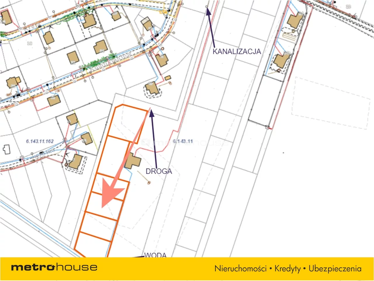 Działka 1 001,00 m², oferta nr , KIXI325, Jordanów Śląski