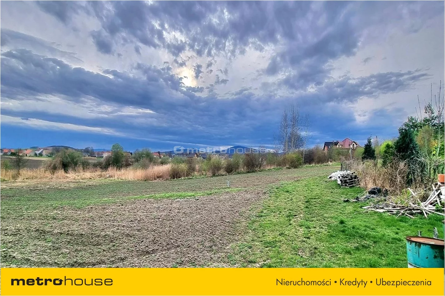 Działka 1 001,00 m², oferta nr , KIME860, Jordanów Śląski