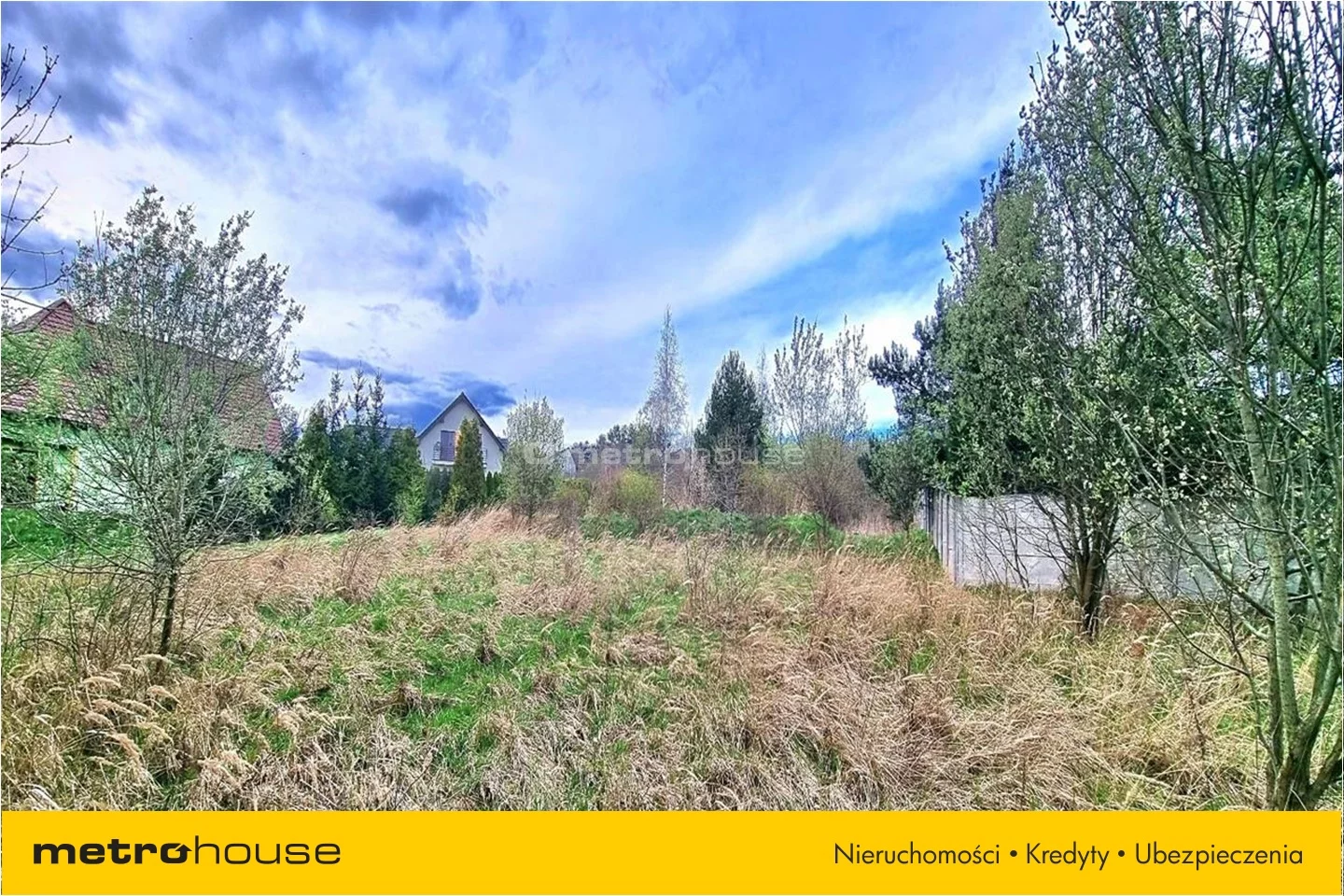 Działka 1 001,00 m², oferta nr , KIME860, Jordanów Śląski