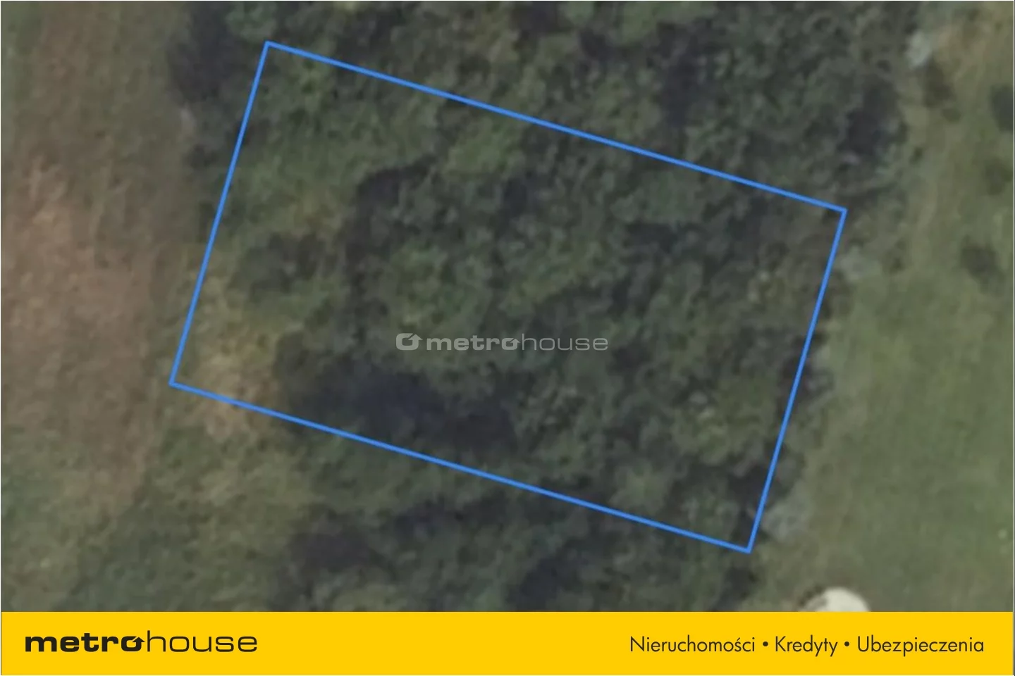 Działka 1 001,00 m², oferta nr , KIME860, Jordanów Śląski